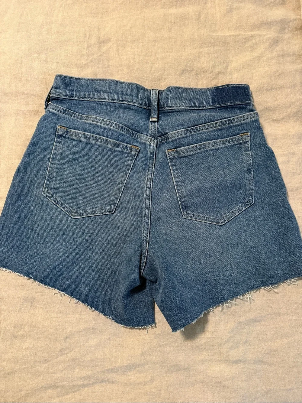 NWT High Rise Dad Shorts - 27
